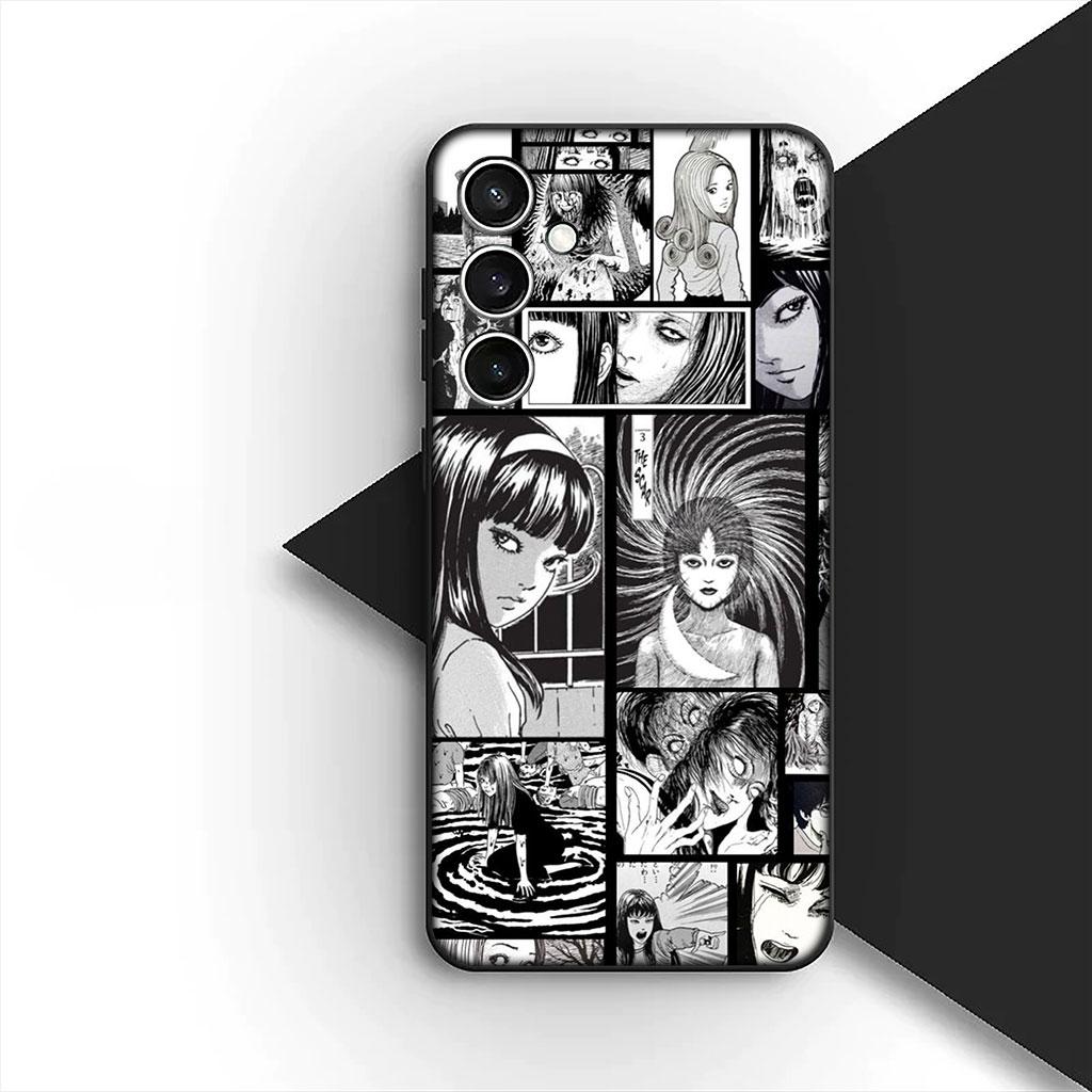 Phone Cover for Xiaomi Poco C75 C65 C71 C85 X7 X6 X5 M7 F7 F8 Ultra F6 Pro 5G Casing Soft Case Horror Junji Ito Tomie Cartoon