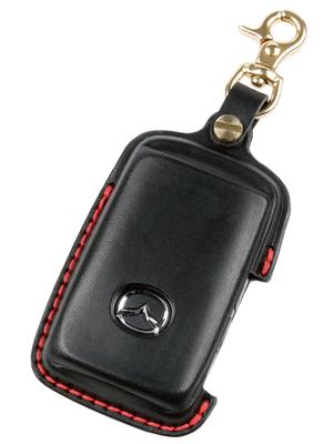 [Usable] Mazda Key Case Key Cover Key Holder Genuine Leather MAZDA3 Mazda 3 CX-30