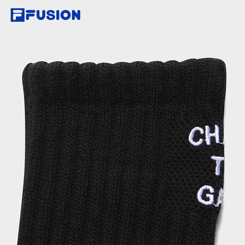Fila Fusion Couple's High-Waist Casual Sports Socks