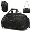 3-in-1 Tactical Gym Backpack with Shoe Compartment Convertible Duffel Sling Bag for Men Women Weekender Overnight Travel Bag