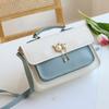 DIY Women Shoulder Bag Fashion Crossbody Bags Pu Leather Handbags Accessories Adjustable Strap Craft Gift for Girls