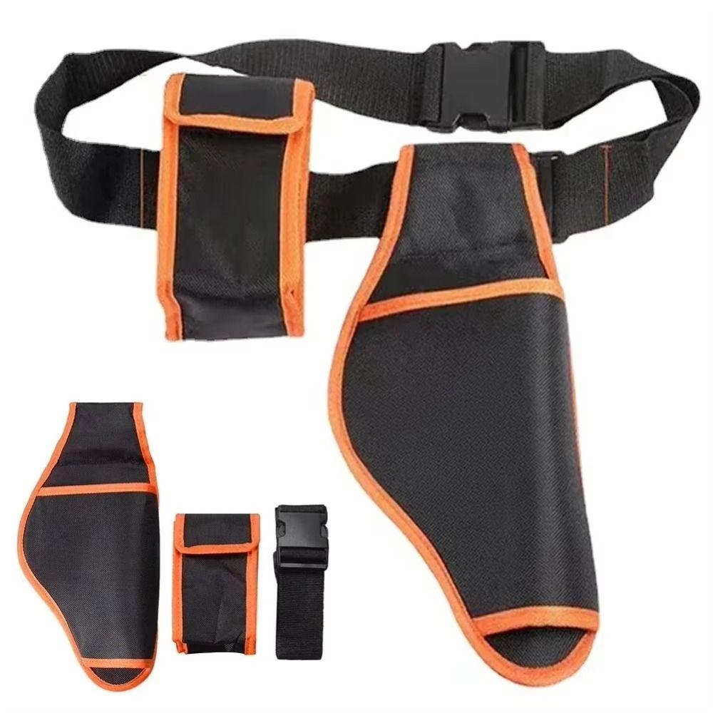Scatola porta batteria Forbici elettriche da potatura Marsupio Cintura indossabile Borsa porta attrezzi per forbici Tasche per forbici elettriche