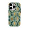 Leaf Motif Phone Case for IPhone 17 16 15 14 13 Pro Max Plus for Magnetic Single Double-layer Tough Case