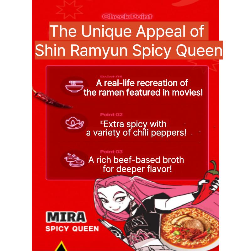 Shin Ramyun K-Pop Demon Hunters Edition