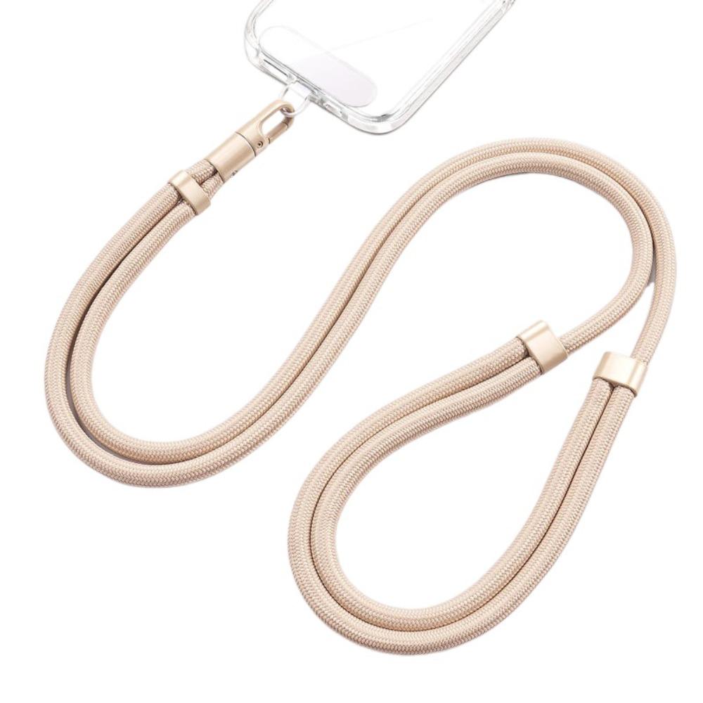 Šňůrka na mobil proti ztrátě Nastavitelný popruh na krk na telefon Popruh na telefon přes tělo Náplast se šňůrkou