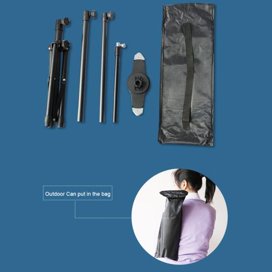 Tablet Tripod Floor Stand for iPad Kindle Fire Samsung Lenovo Xiaomi 7-11inch