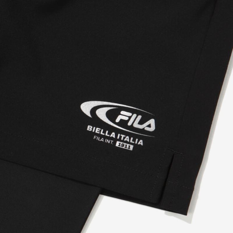 [fila Kids] Aqua 5 Part Trunk Layered Pants  Fk2rpg2a03m Blk  q0zFk2rpg2a03mBlk