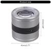 Magnifying Glass Magnifier for Child Reading Stamp LED Scale Loupe USB Charging