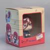 10 cm BLUE LOCK Anime Modell Chigiri Hyoma Q Versjon Action Modell Statue Samling Pynt Nagi Seish Modell DUKKE Gave Leker
