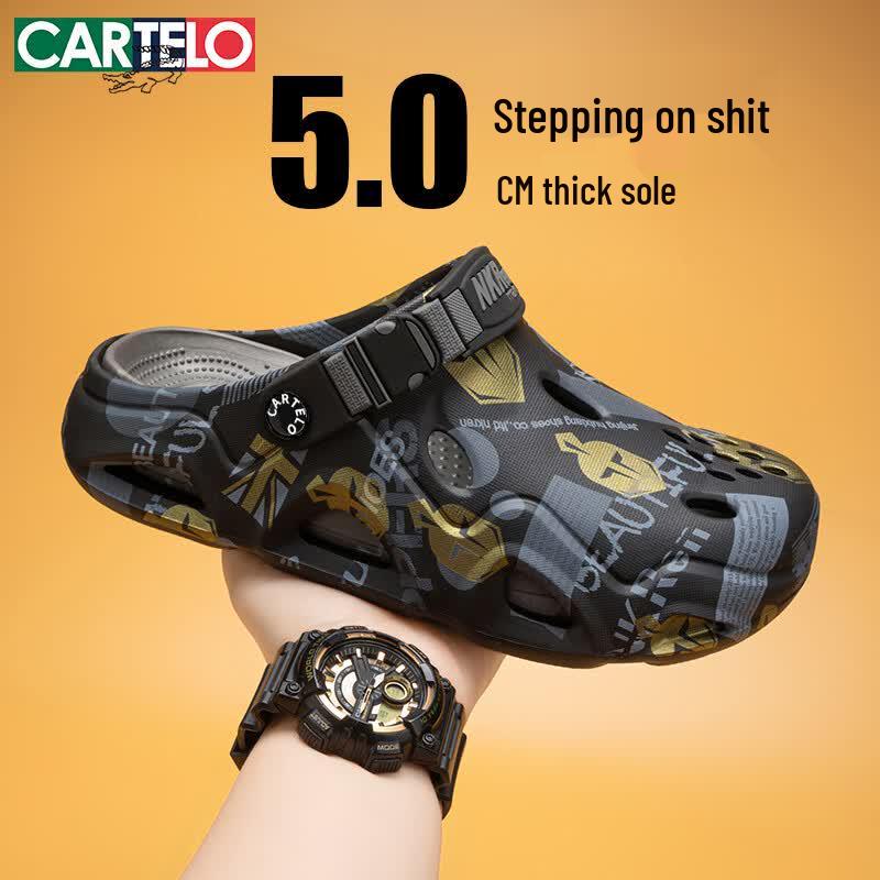 Cartelo Men s Breathable Summer Clogs 41/42