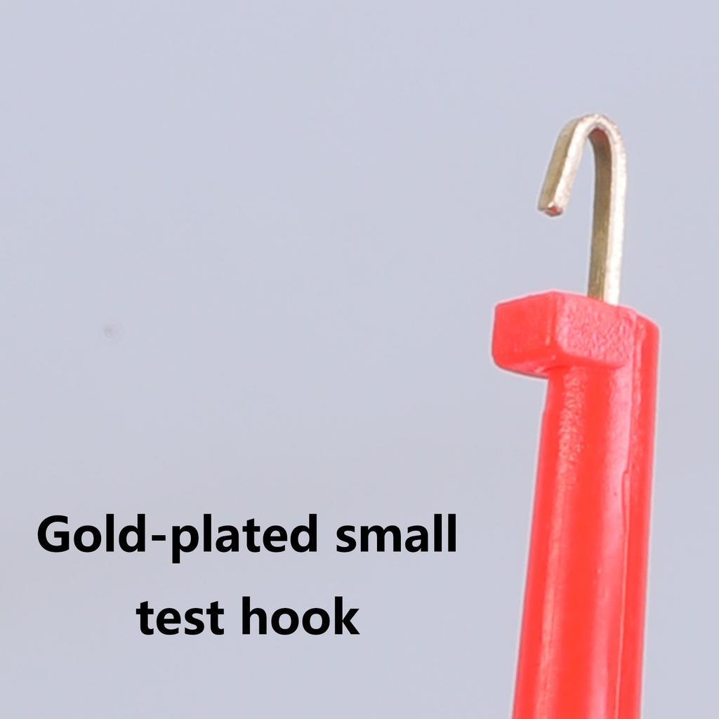 Pack of 10 High Sensitivity Test Hook For Precise Connection Suitable for Various Instrument and Testing Needs