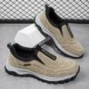 Spring & Autumn Plus Size Casual Slip-On Shoes: Unisex Outdoor Mountaineering & Running Footwear.