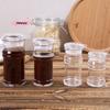 Large-Capacity Acrylic Soy Sauce Bottle Multifunctional Leak-Proof Seasoning Pot with Seal for Vinegar Oil Kitchen Utensils