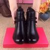 Soft Leather Short Boots Women's Ethnic Wind Cotton Boots Women's 2025 Autumn and Winter Douyin Explosion Single Boots Round Head Retro Dance Mother S