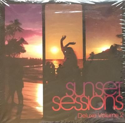 CD SUNSET SESSIONS DELUXE - Vol. 2-Sunset Sessions Deluxe  SESESECD02 ITH 2011 UK Dance & Electronica Used