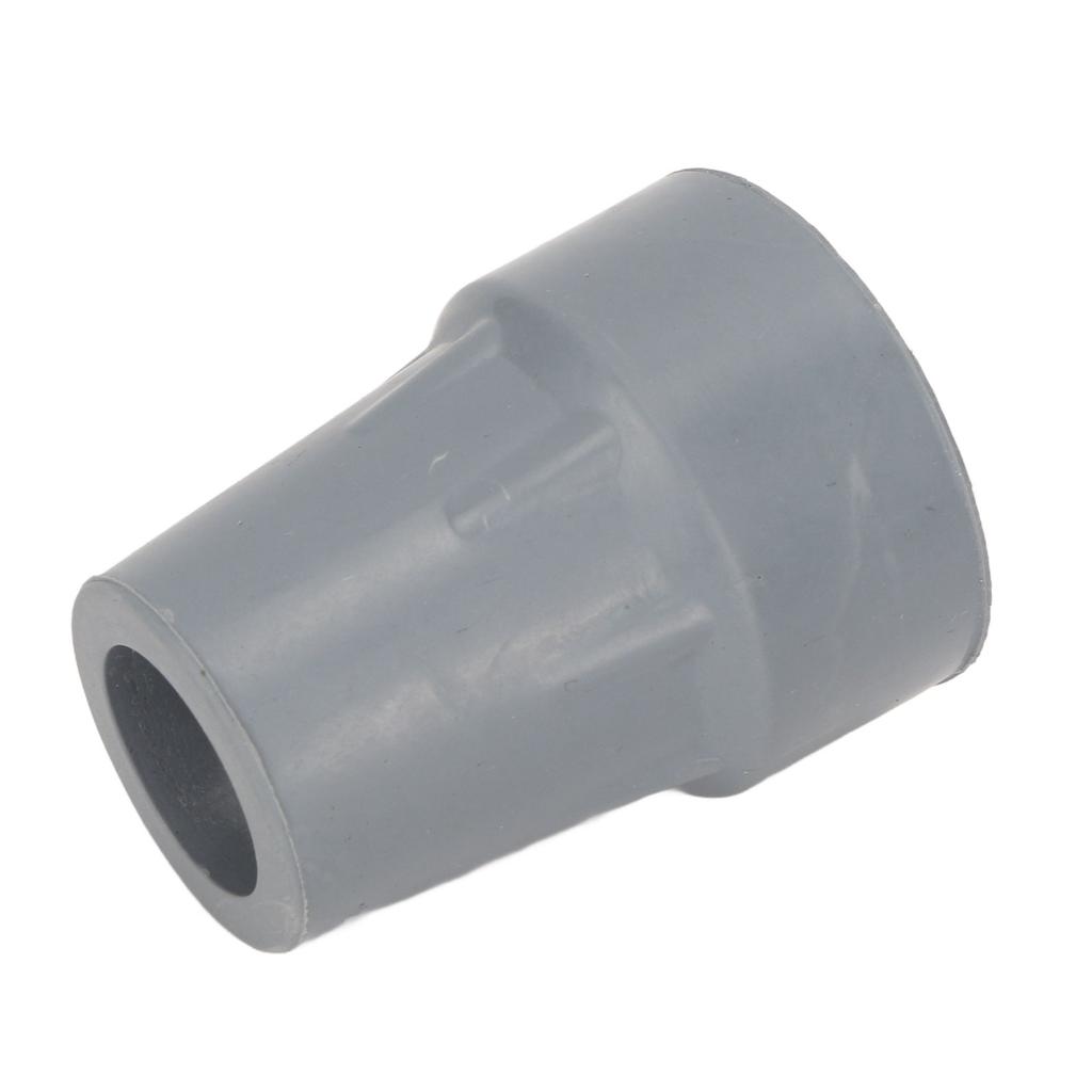 Vârf de trestie de 22 mm previne alunecarea, absorbția șocurilor, vârfuri de înlocuire pentru cârje din cauciuc pentru pacienții vârstnici