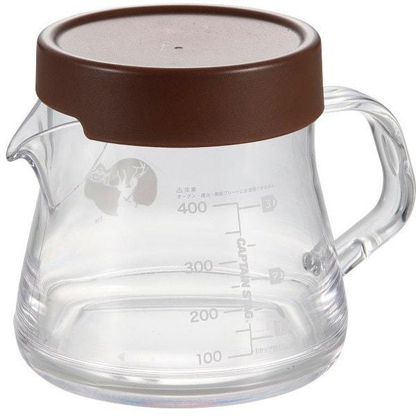 Captain Stag Captain Stag Uw 3550 [coffee Server 400 Pop Up Dripper Set]