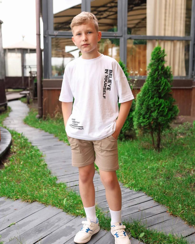 Podkoszulek (chłopcy) Lato 6414-001-33-1 HC