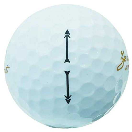 Kasco Golfball ZEUSIMPACT2 Høy Frastøt Golfball Dusin ZEUSIMPACT2 Hvit Herre