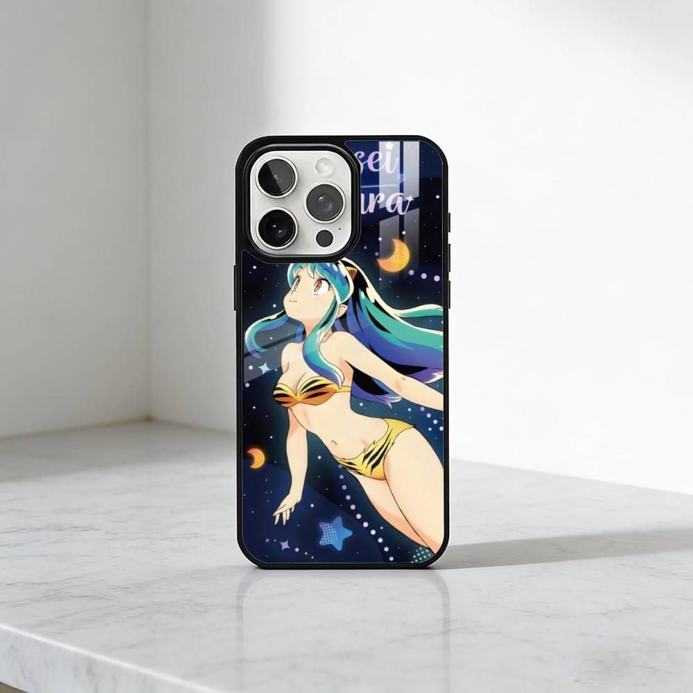 Coque de téléphone LUM de U-Urusei Yatsura Pour iPhone 17, 16, 15, 14, 13 Plus, Pro Max Magnétique Pour Magsafe Chargement Sans Fil