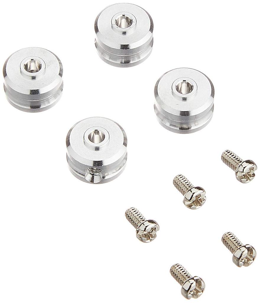 Tamiya Mini 4WD Aluminum Shaft Stopper 10308 (4 pieces)