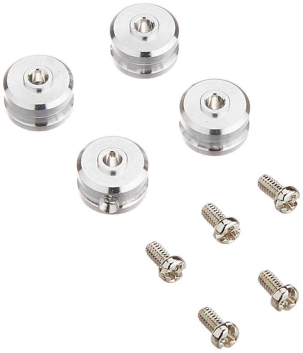 

Tamiya Mini 4WD Aluminum Shaft Stopper 10308 (4 pieces)