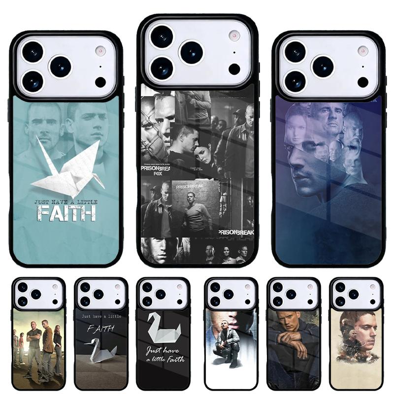 Prison Break print Phone Case for iPhone 17 Air 16e 15 14 13 Pro Max Back Cover for 12 11 Pro Coque