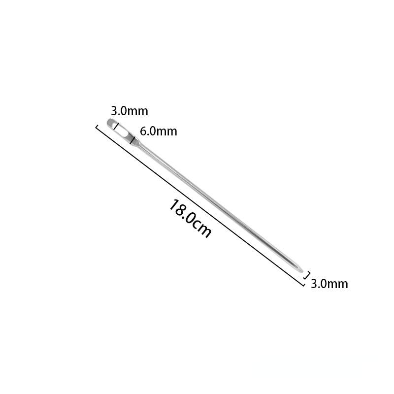 Rope Threading Tool Waist Rope Needle Elastic Belt Needle Hat Rope Needle