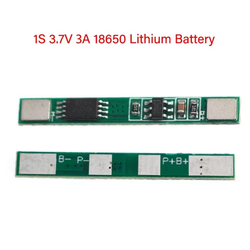 Efficient Cell Balancing 18650 Battery Protections Board for Uniform Voltages Charging and Enhances Battery Long Use