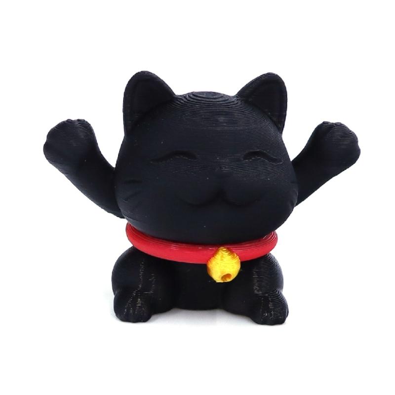 Retractable Spirals Cats Figurine Modern Homes Decoration Cartoon Twistable Cats Stress Relief Sensory Toy Ornament
