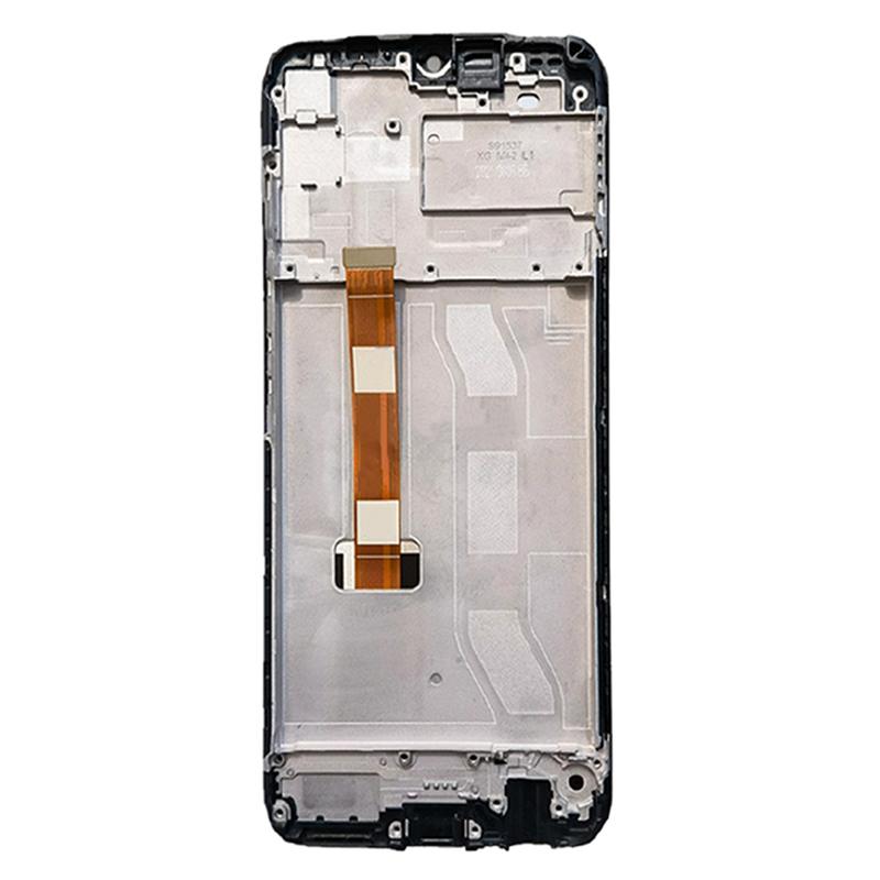 For Realme C25s Grade C LCD Screen and Digitizer Assembly+Frame Replacement Part (without Logo)