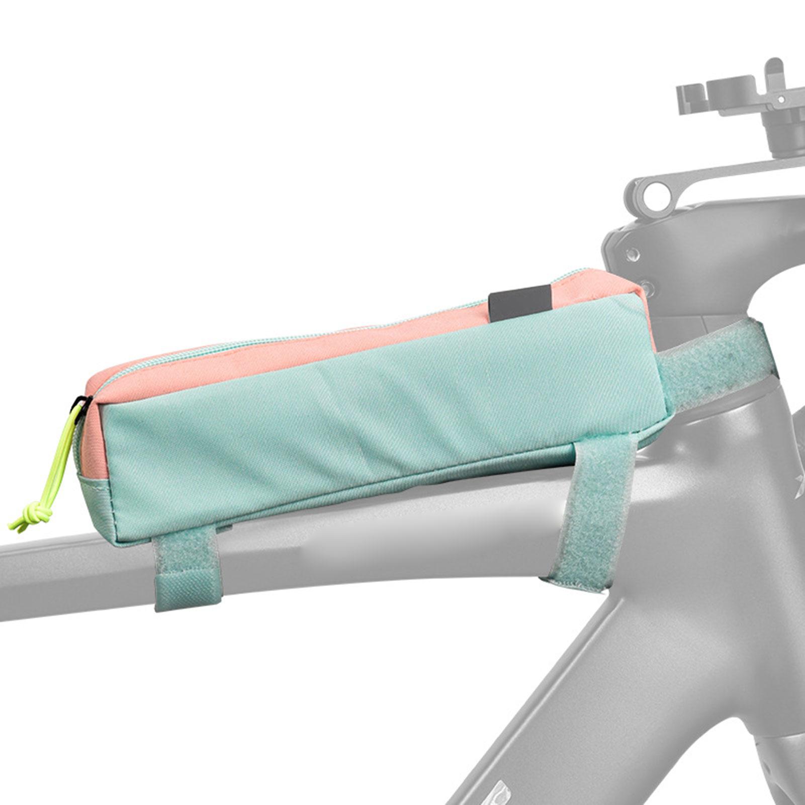 

Waterproof Bike Bag,Universal Bike Frame Pouch,For Mountain Road Bikes Stable Cycling Organiser,For Riding Accessories