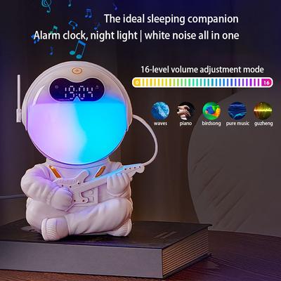 NUOVA Luce Notturna LED Sveglia Lampada Sveglia Compagno del Sonno Luce Atmosfera Musicale Per Decorazione Stanza Regali per le Feste