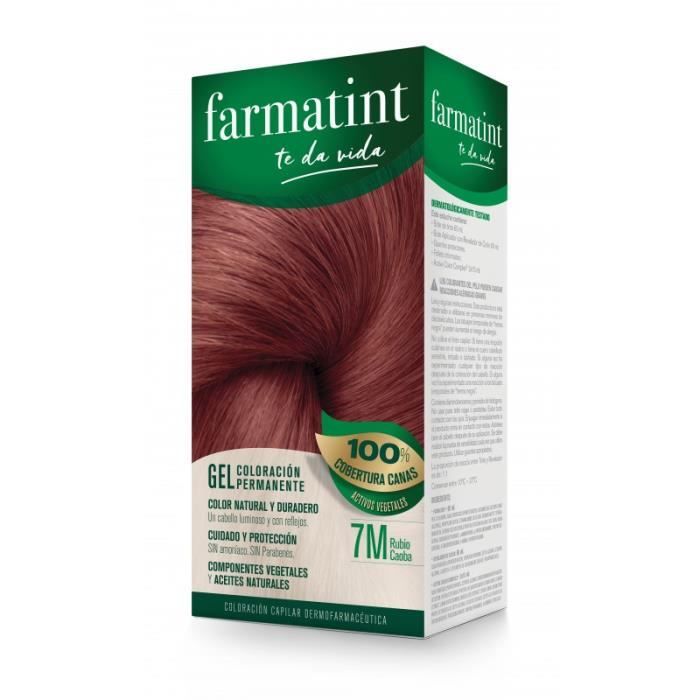 Farmatint 7m Blond Acajou blond