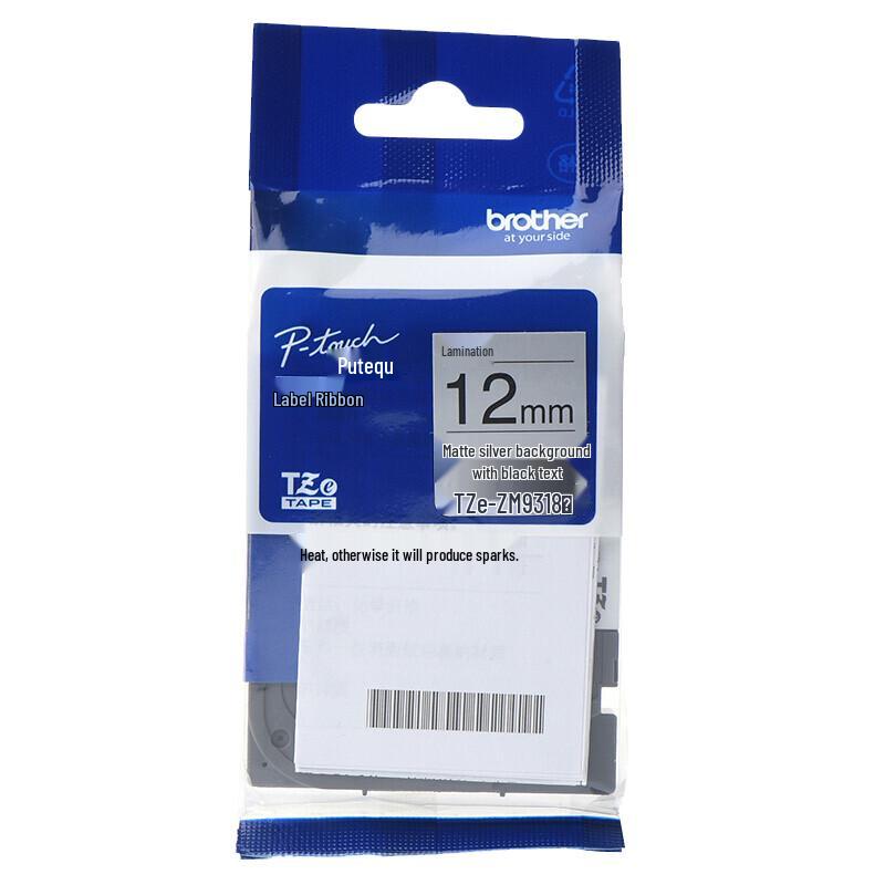 Brother TZe 12mm Label Tape