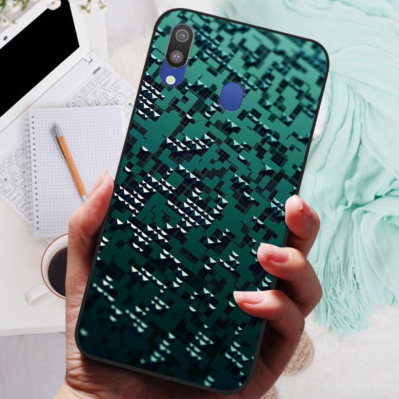 For Samsung Galaxy M20 M30 Phone Case Shockproof Cover For Samsung M20 2019 M205 M205F Cases Silicone Fundas Bumper Coque