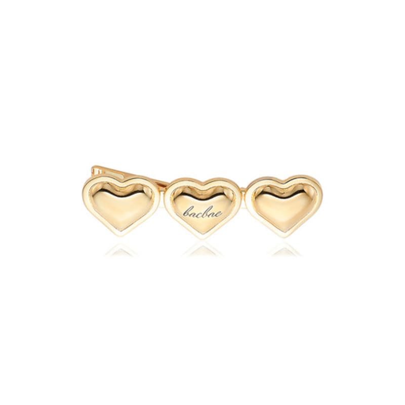 BAEBAE Everyoung Heart Clip (gold)