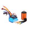 Durable R/C Brushless ESC & Brushless Motor ESC Steering Servos 3CH Transmitter for WLtoy 144001 1:12 1:14 RC Off-road