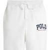 Polo Ralph Lauren Knit Sports Pants SS25 Logo Letter Emblem Color Block White Kids Bottoms CWPOPNTYBQ20194-100