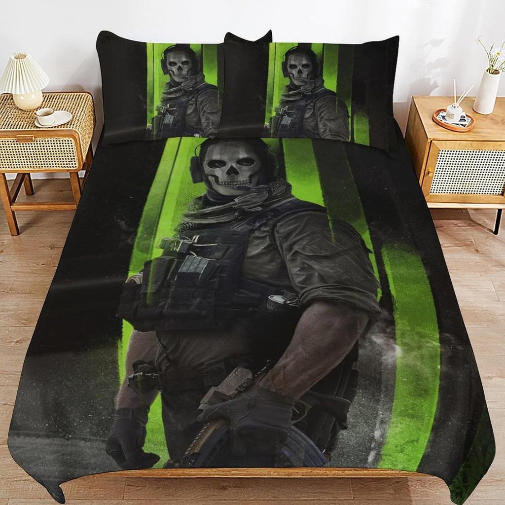 Call Of Duty Warzone Bedding Set Single Twin Full Queen King Size Game Bed Set Aldult Kid Bedroom Duvet cover Sets 3D Print