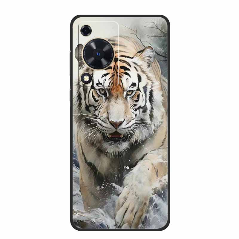 For Huawei Nova Y72s Phone Case Y 72 s Coque Black Silicone Soft Back Cover Case For Huawei Nova Y72 Y63 Case Y 63 Funda Shell