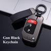 Metal Car Remote Key Case Cover Full Protection For Jeep Wrangler JL TJ Gladiator JT 2018 2019 2021 For Jeep Grand Cherokee Renegade Compass