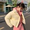 Down Cotton Jacket Women's Short 2025 Winter New Thickened Korean Version Loose Bread Jacket Kendoo Jacket