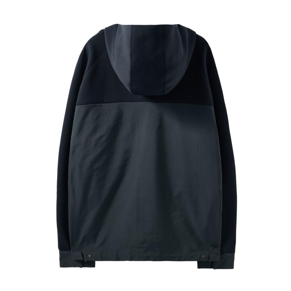 City Sweat Hood T-Shirt - D/Navy (P244Mhd202)