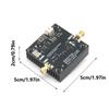 Low Noise Amplifier 36dB Gains 1.5GHz-3.9GHz Precise Transmission Power Preamplifier Module