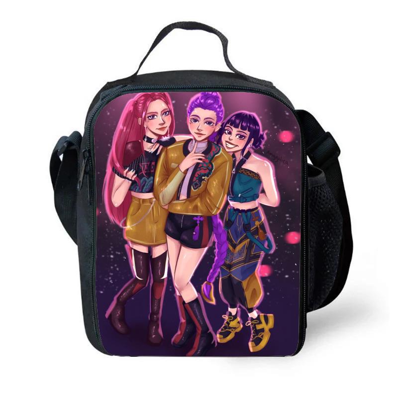Dämonenjäger-Trupp Schülertasche - Anpassbare Outdoor-Picknick-Kühltasche