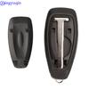 Jingyuqin Remote 3 Buttons Car Key Shell Remote Fob For Ford/Mondeo/Fiesta/Focus/Titanium Smart Key