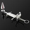 Ultimate Male Lockdown Multi Functional Stainless Steel Chastity Metal Anal Plug  Chastity Toys