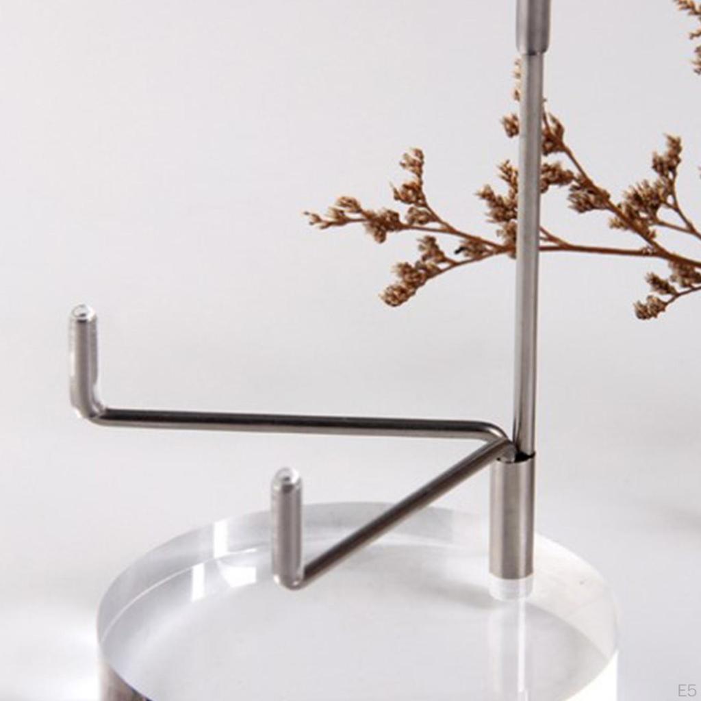 Acrylic Display Round Base for Rocks Stones