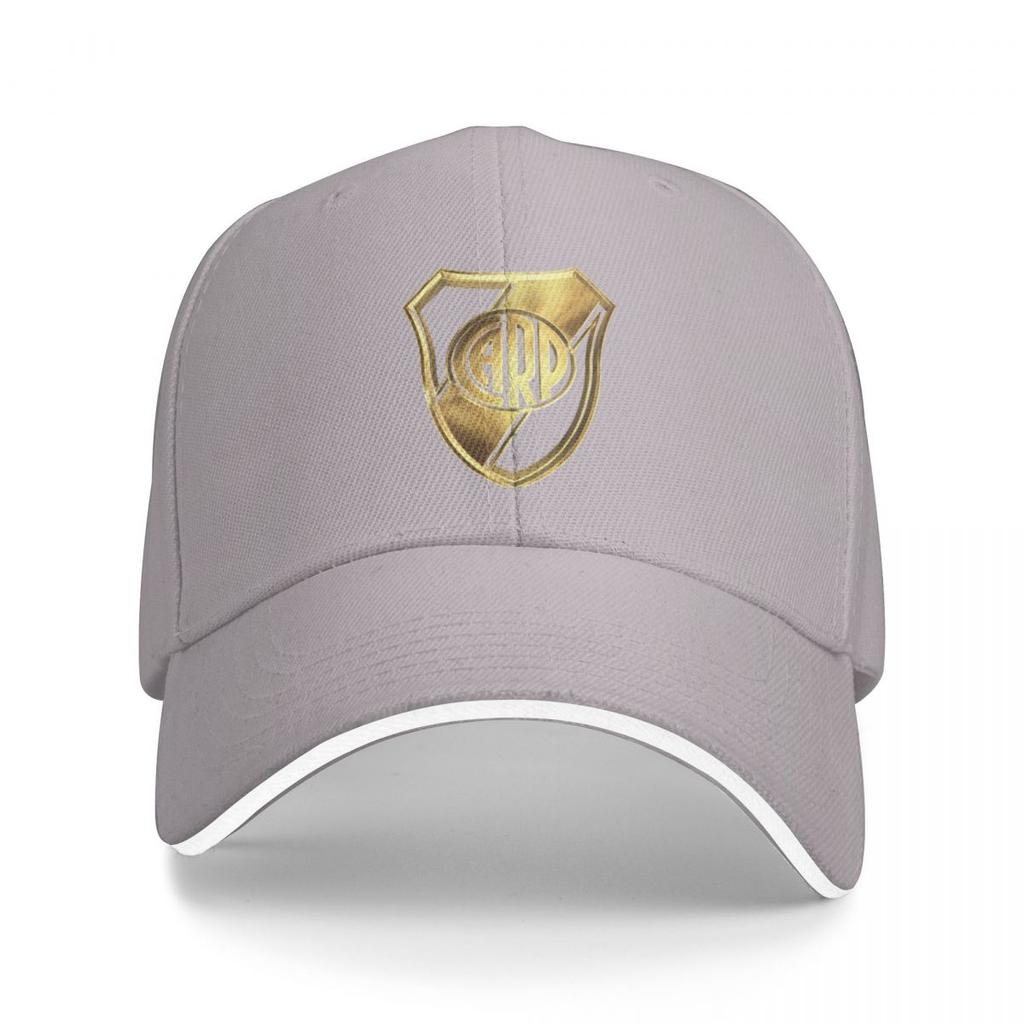 My Golden Buenos Aires Football River Plate Argentina Baseball Cap Custom Hat Hood Luxury Man Hat Men Hats Women's